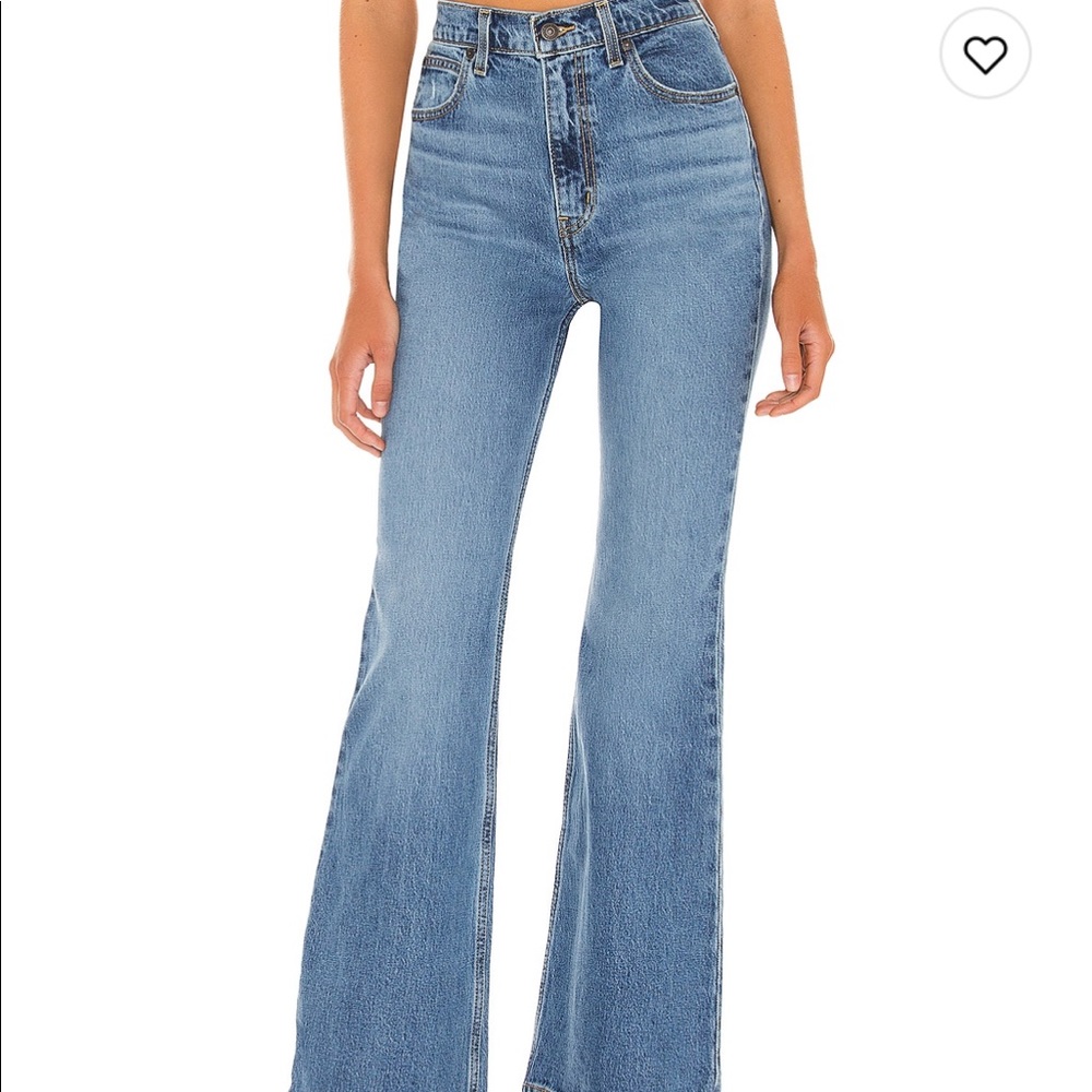 Levi’s 90s high rise kick flare jeans